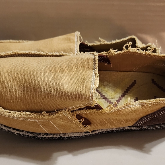 CASMAG Men's Casual Cloth Shoes Canvas Slip on Loafers Size 48 (US 13) - Picture 4 of 8